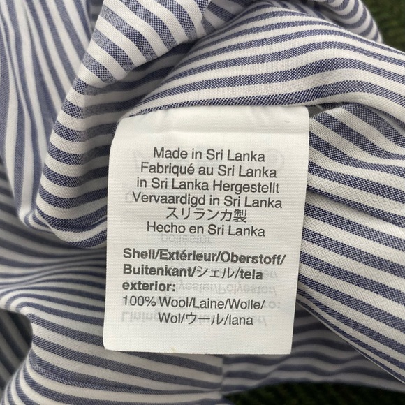 J. Crew Olive Green Wool Blazer - Picture 8 of 10